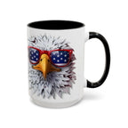 Patriotic Eagle Coffee Mug – Bold Design for Coffee Lovers