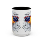 Patriotic Eagle Coffee Mug – Bold Design for Coffee Lovers