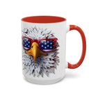 Patriotic Eagle Coffee Mug – Bold Design for Coffee Lovers
