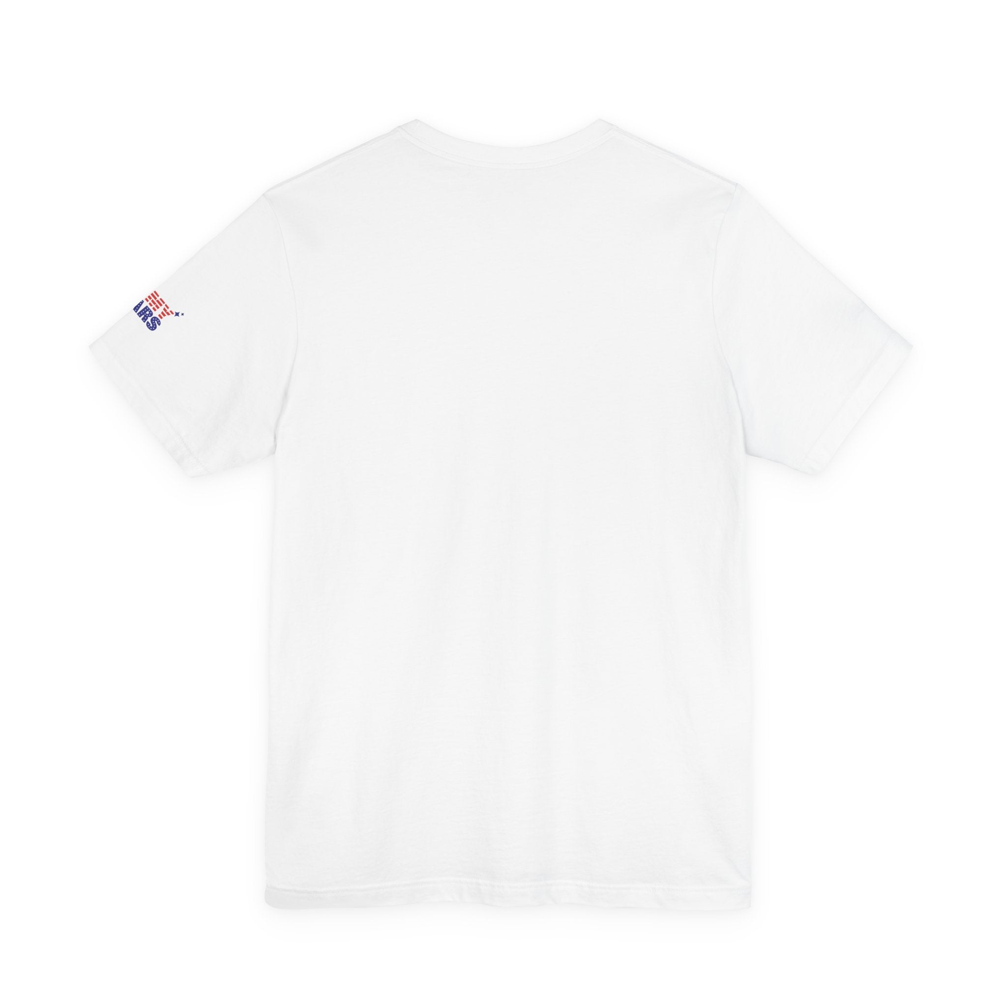 USA Flag Stars T-Shirt — Patriotic American Independence Day Tee