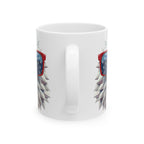 Eagle Sunglasses Ceramic Mug for Coffee Lovers