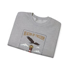 Beacon of Freedom Lighthouse Sweatshirt | 250th 4th of July Patriotic Milestone