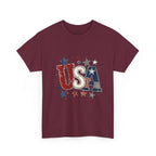 Patriotic USA Stars T-Shirt — Fourth of July American Flag Tee