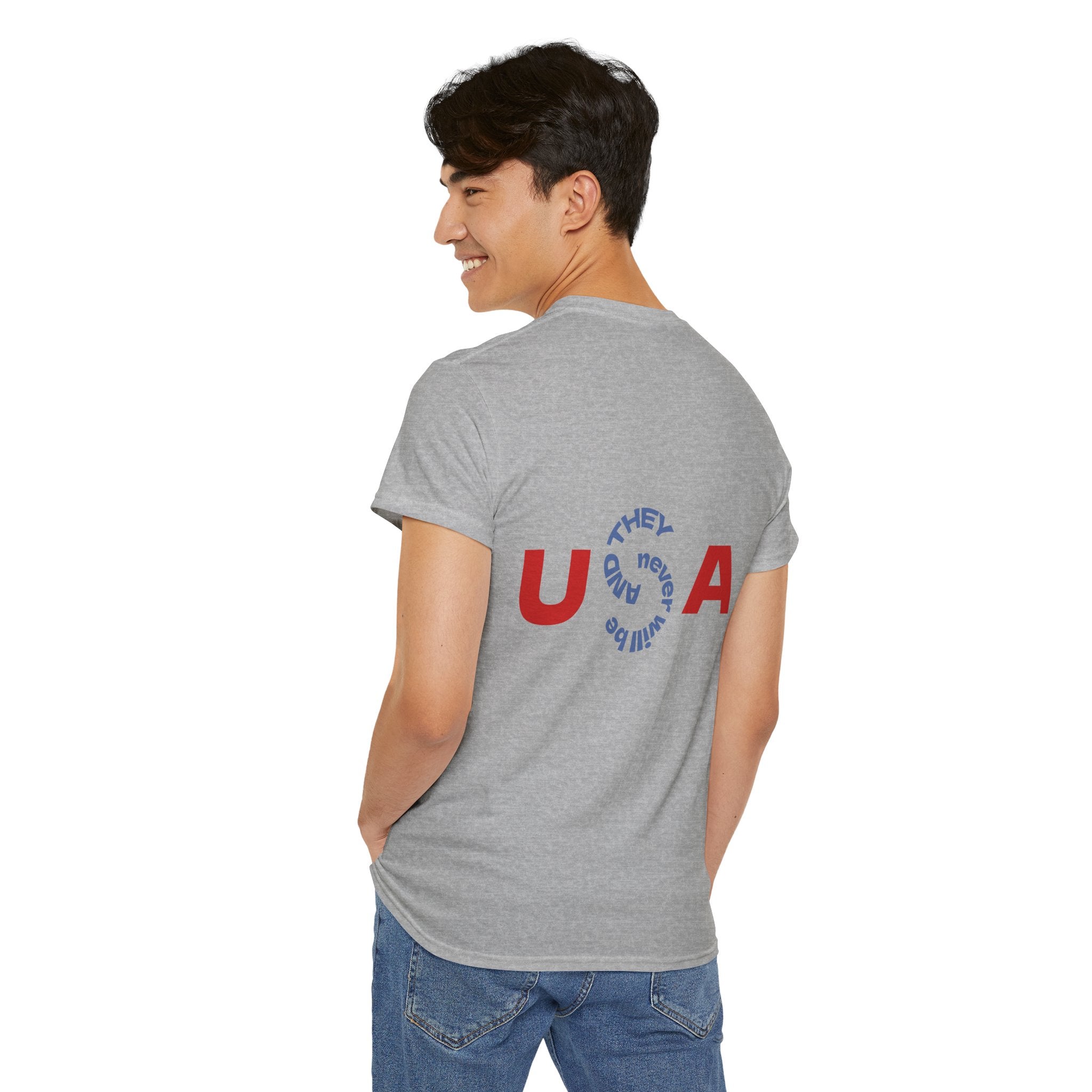 Patriotic George Washington Tee — "They Hate U.S. Because They Ain't U.S."