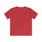 Kids Motorcycle Tee Featuring American Flag Graphic