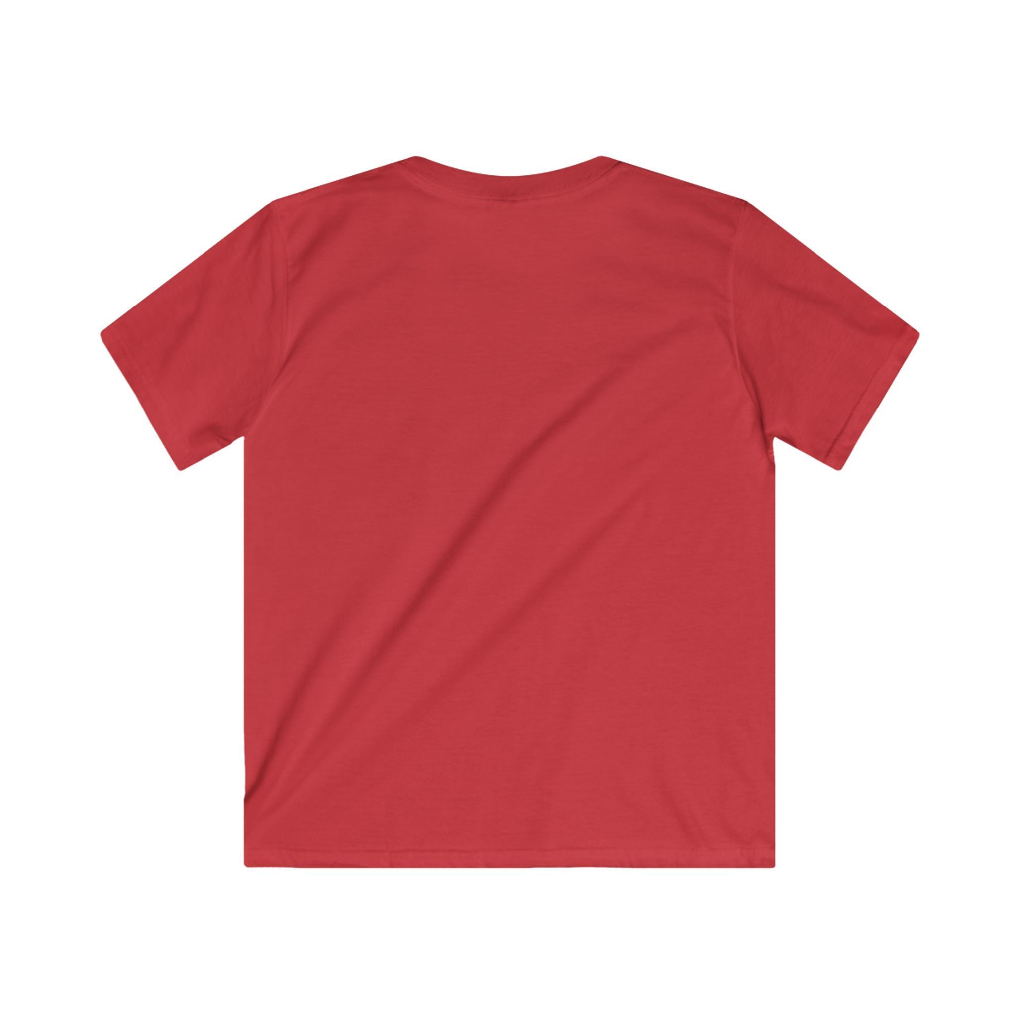 Kids Motorcycle Tee Featuring American Flag Graphic