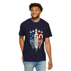 250 Years Patriotic T-Shirt Celebrating 1776–2026