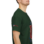Patriotic USA Stars T-Shirt — Fourth of July American Flag Tee