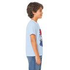 Kids Patriotic Fourth of July Shirt - Red White & 250 Tee