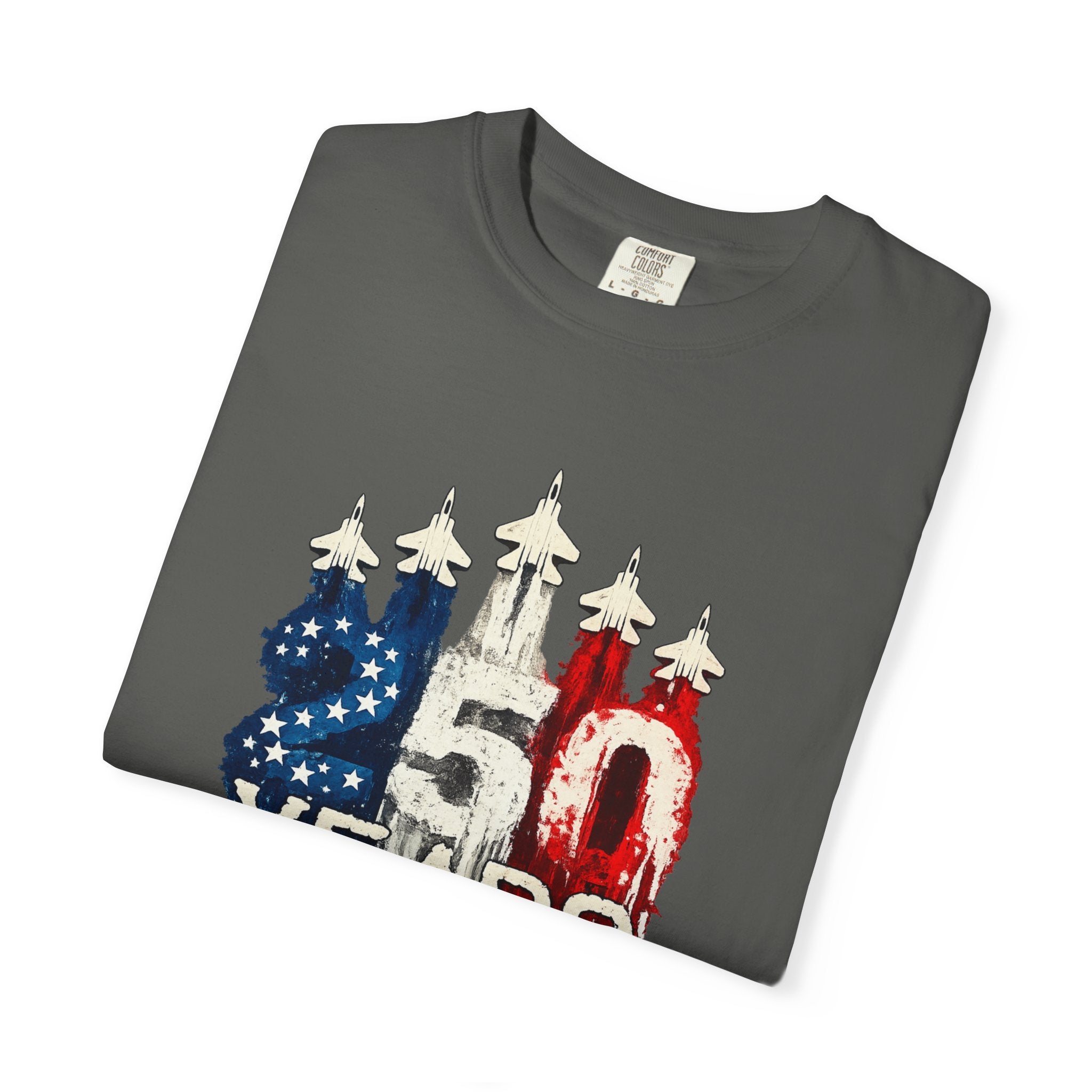 250 Years Patriotic T-Shirt Celebrating 1776–2026
