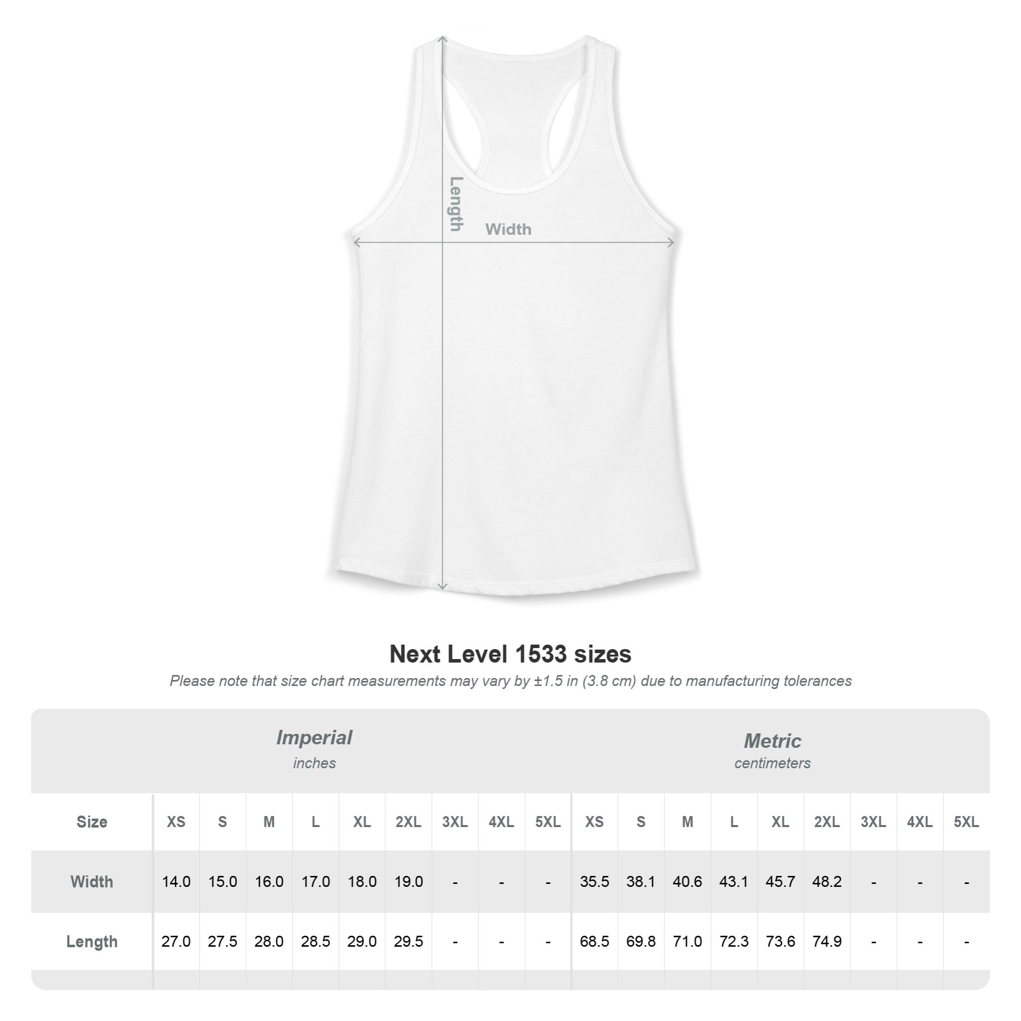 Women's Racerback Tank Top for Active Lifestyle