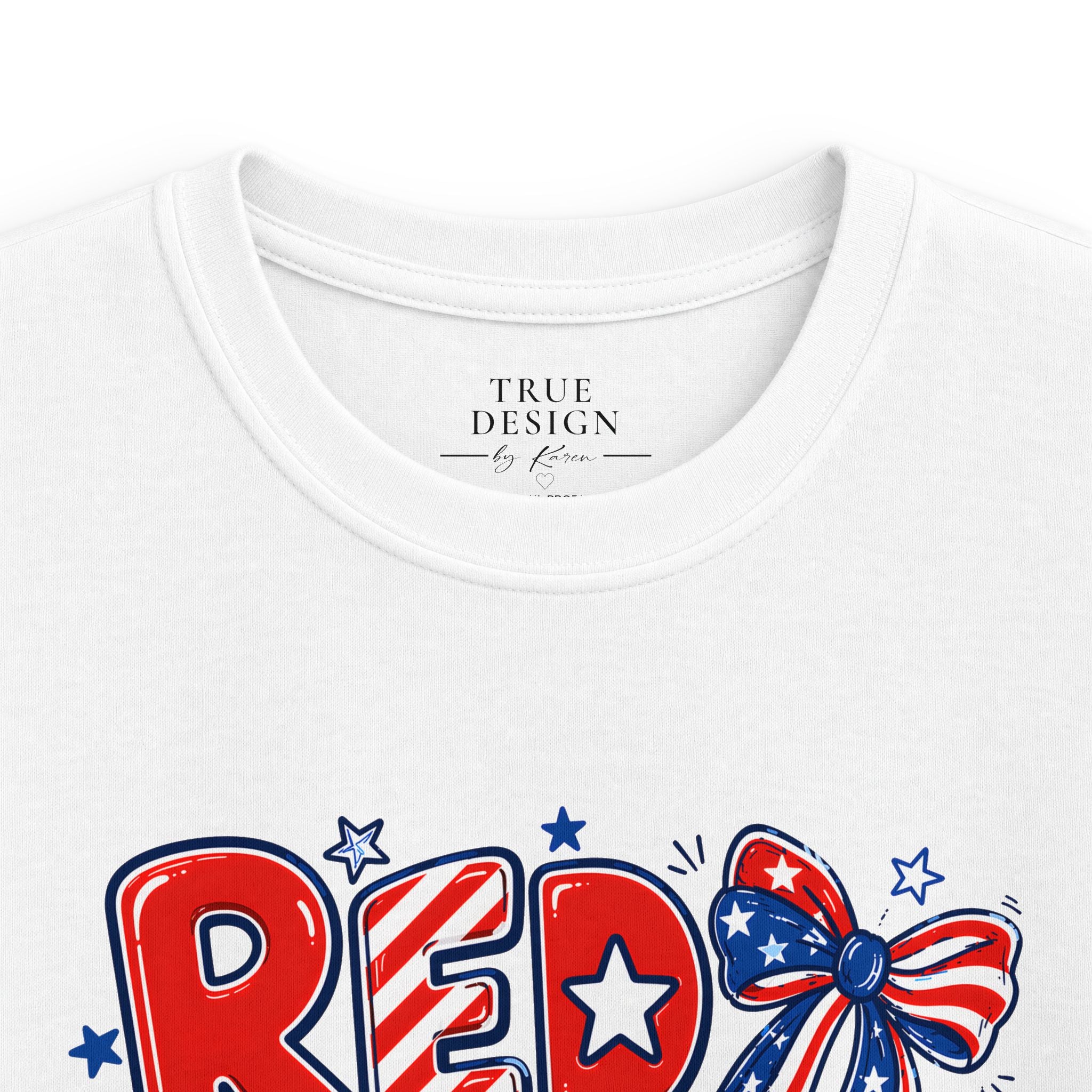 Kids Patriotic Fourth of July Shirt - Red White & 250 Tee