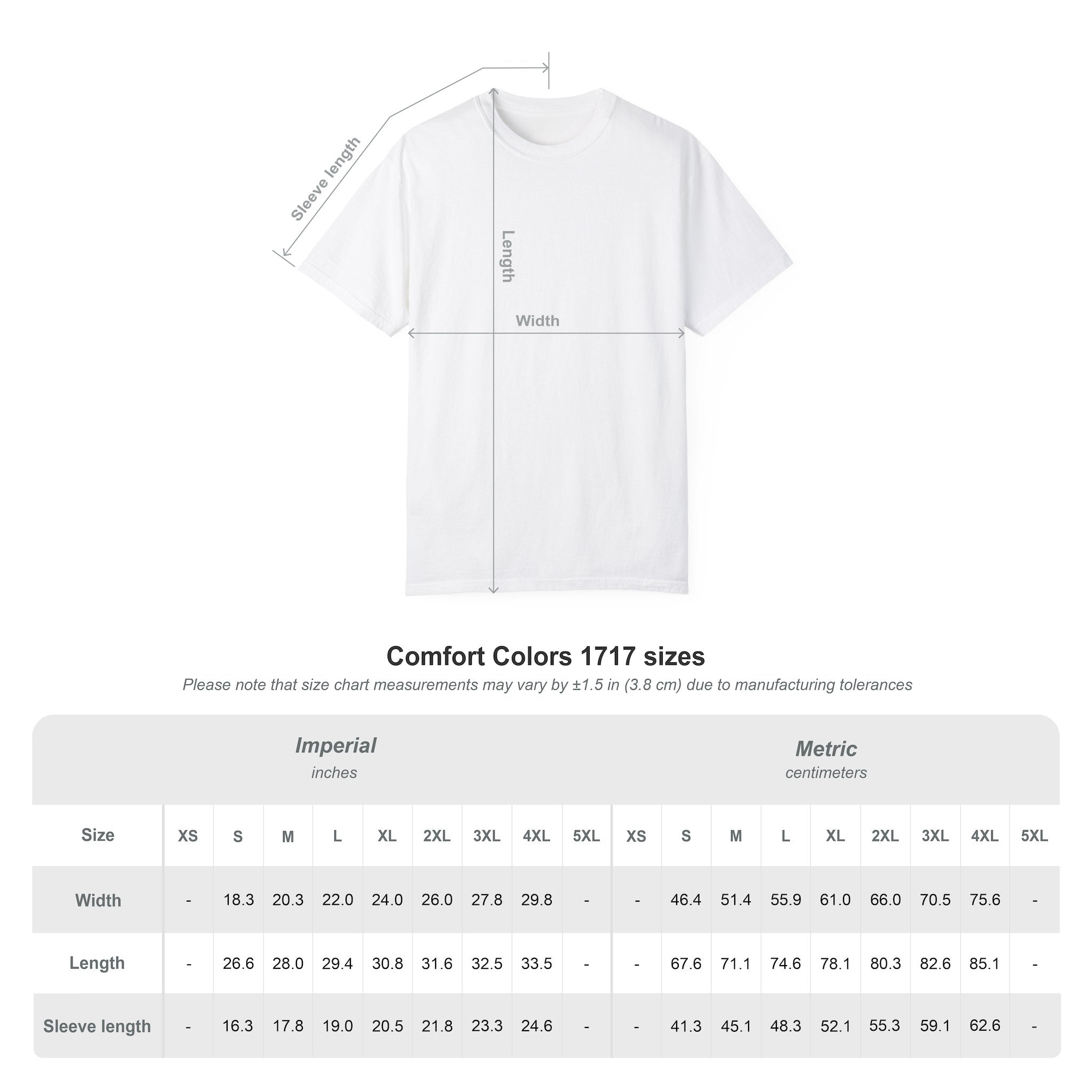 Certified Classic T-Shirt - 60 Years Retro Minimalist Tee