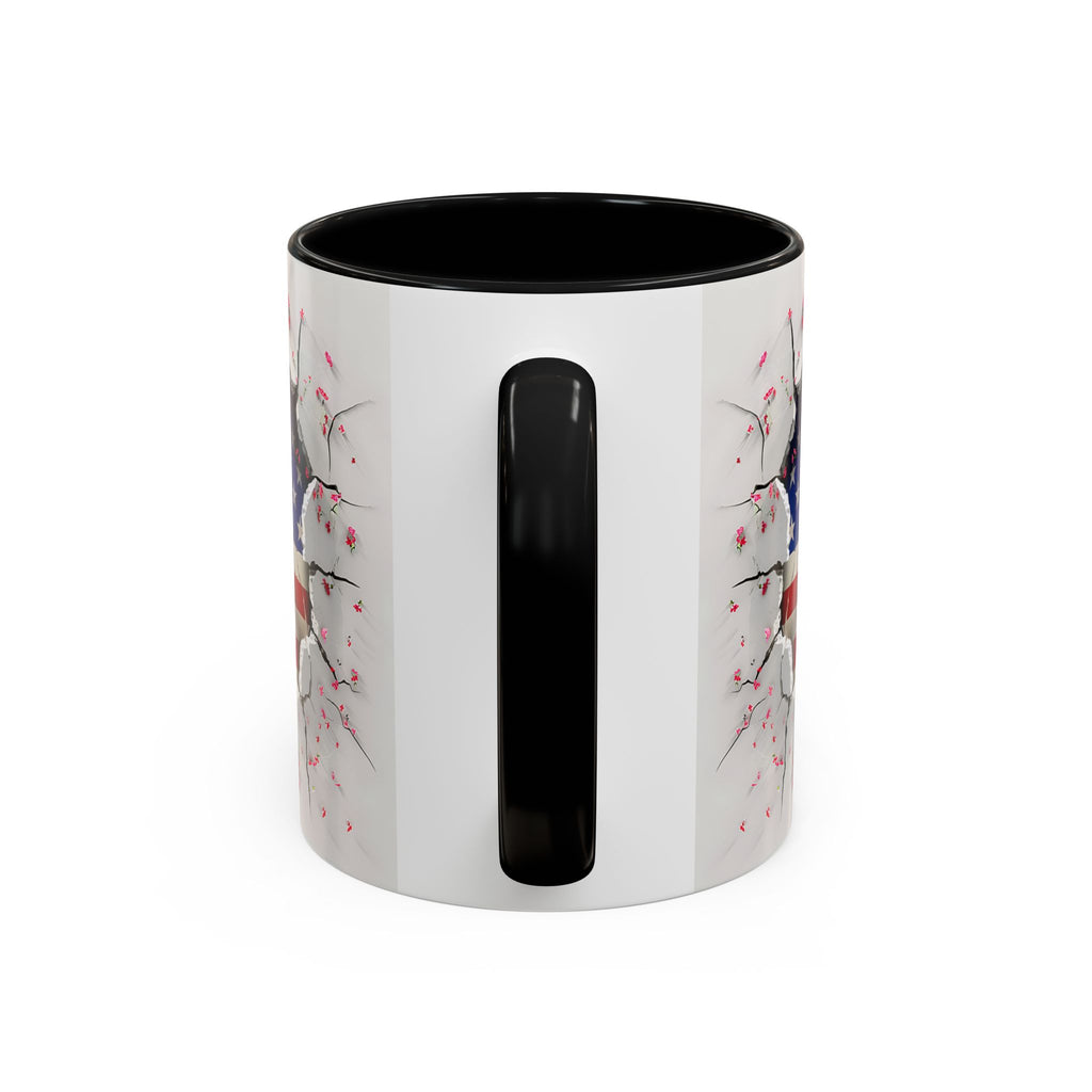 American Flag Coffee Mug – Patriotic Design