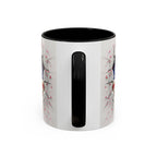 American Flag Coffee Mug – Patriotic Design