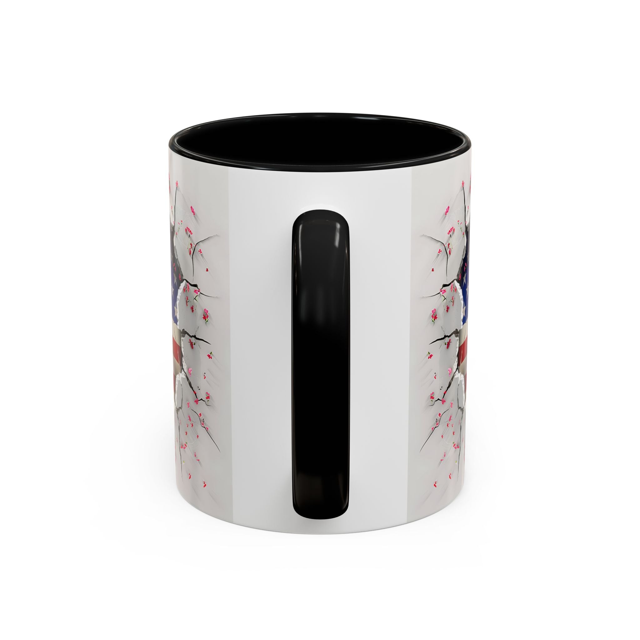 American Flag Coffee Mug – Patriotic Design