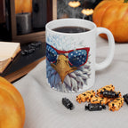 Eagle Sunglasses Ceramic Mug for Coffee Lovers