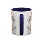 Tiger Watercolor Accent Coffee Mug – Artistic Wildlife Ceramic Mug (11/15oz)