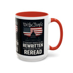 Patriotic We the People Coffee Mug - 11 & 15 oz