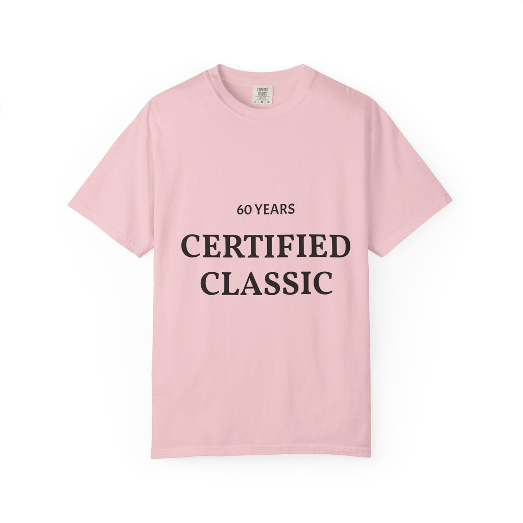 Certified Classic T-Shirt - 60 Years Retro Minimalist Tee