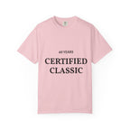 Certified Classic T-Shirt - 60 Years Retro Minimalist Tee