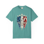 250 Years Patriotic T-Shirt Celebrating 1776–2026