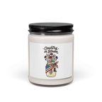 Country in Bloom Soy Candle for Rustic Spaces