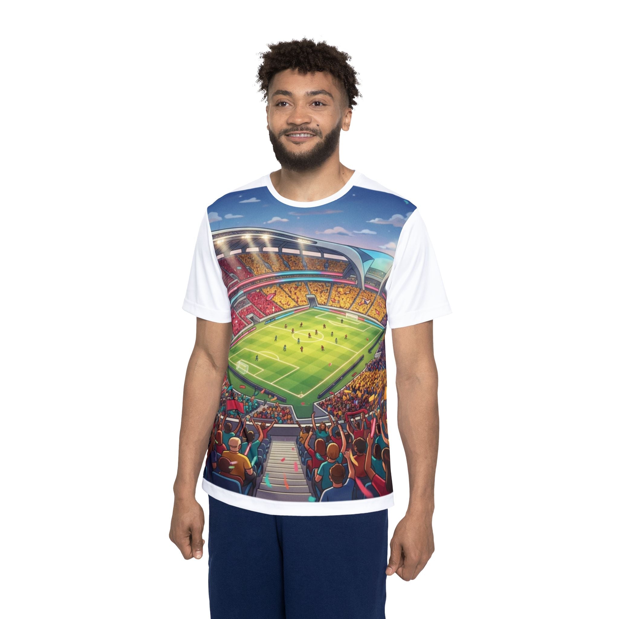Custom Soccer Stadium Jersey | 2026 Fan Shirt