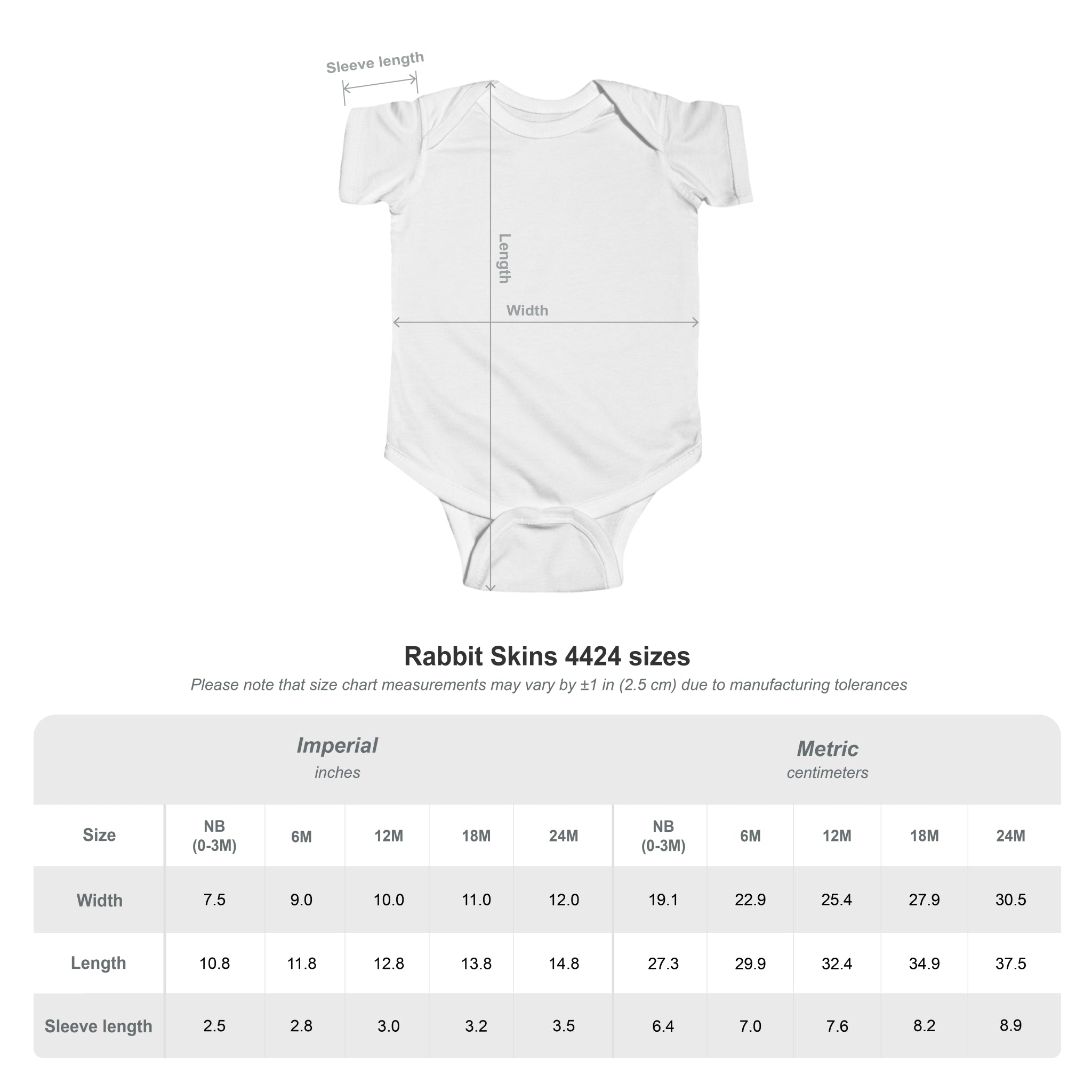 Elephant Print Infant Bodysuit with Floral Design