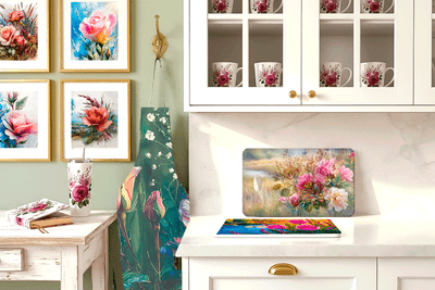 Her Name is Heather Bundle - True Design by Karen floral art collection