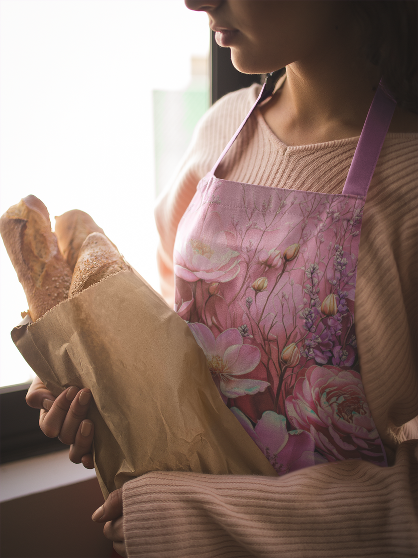 Regal Splendor | The Velvet Tapestry Artist’s Apron