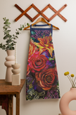 Regal Splendor I Midnight Garden Gala Artist’s Apron