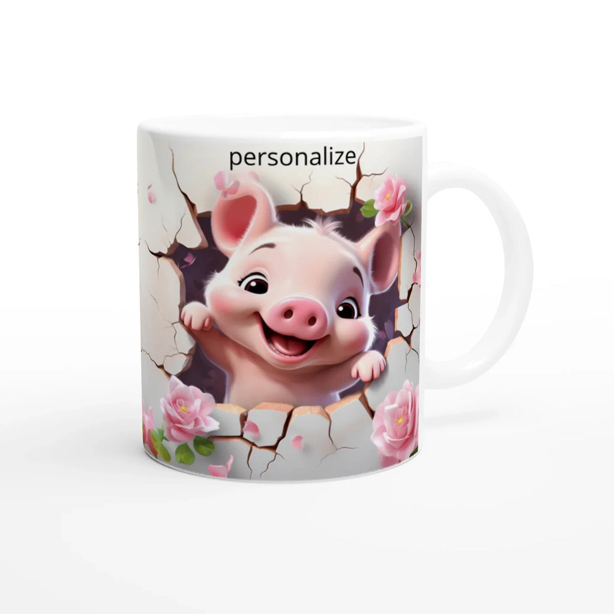 Ceramic Coffee Mug 11oz for All Beverage Types - My True Design