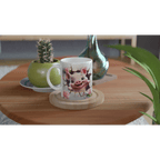 Ceramic Coffee Mug 11oz for All Beverage Types - My True Design