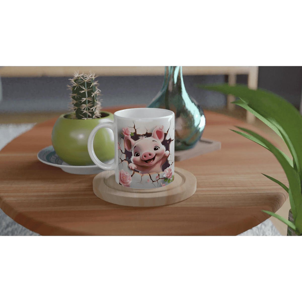 Ceramic Coffee Mug 11oz for All Beverage Types - My True Design