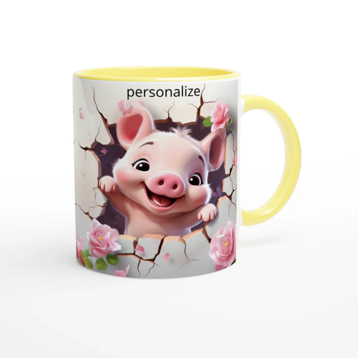 Ceramic Coffee Mug 11oz for All Beverage Types - My True Design