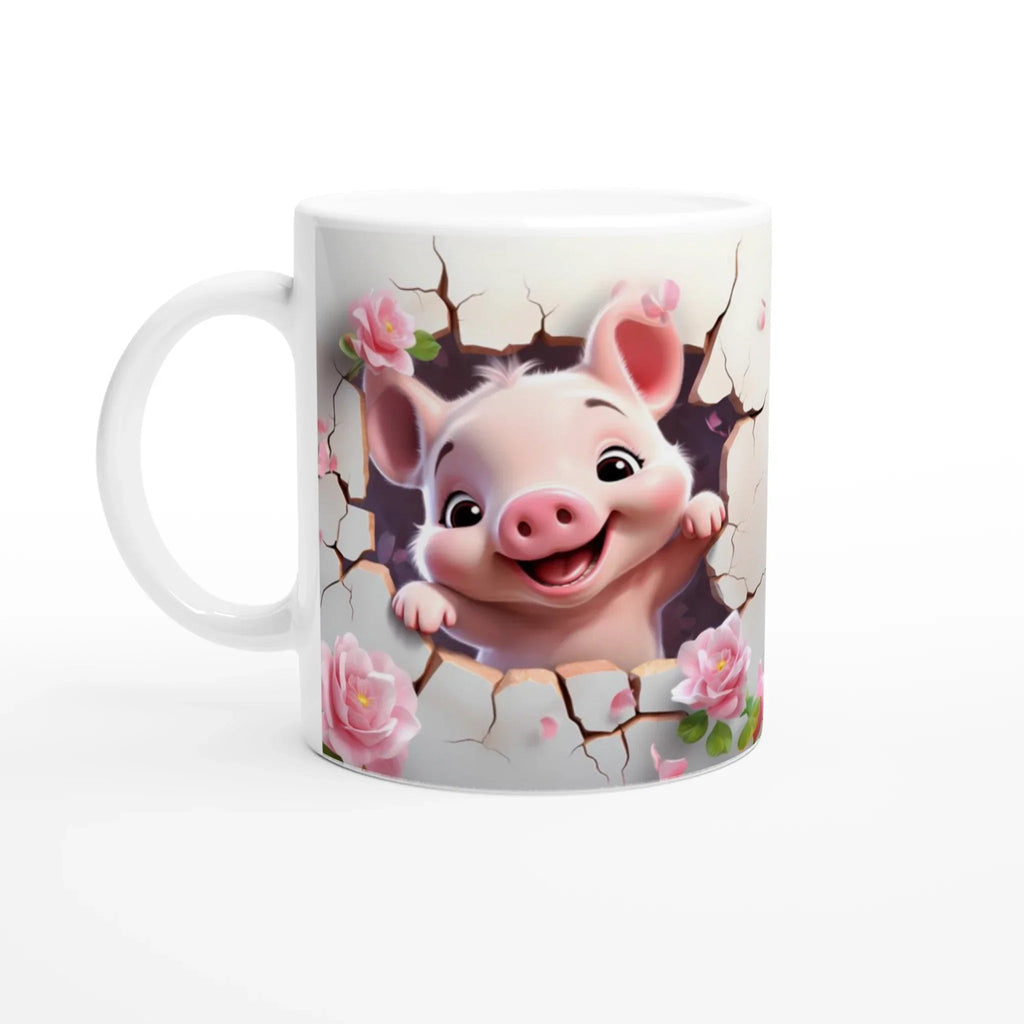 Ceramic Coffee Mug 11oz for All Beverage Types - My True Design