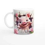 Ceramic Coffee Mug 11oz for All Beverage Types - My True Design