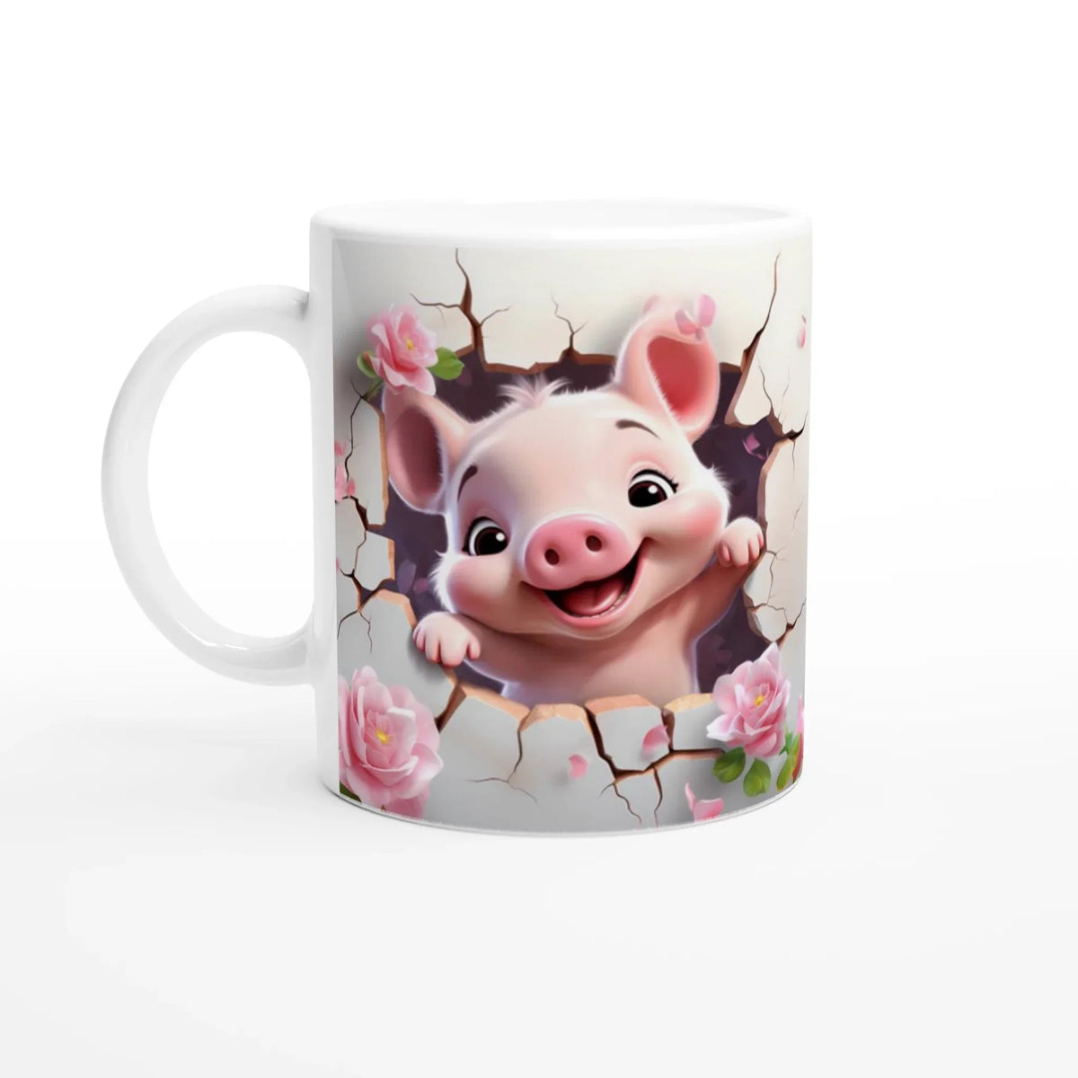 Ceramic Coffee Mug 11oz for All Beverage Types - My True Design