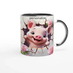 Ceramic Coffee Mug 11oz for All Beverage Types - My True Design