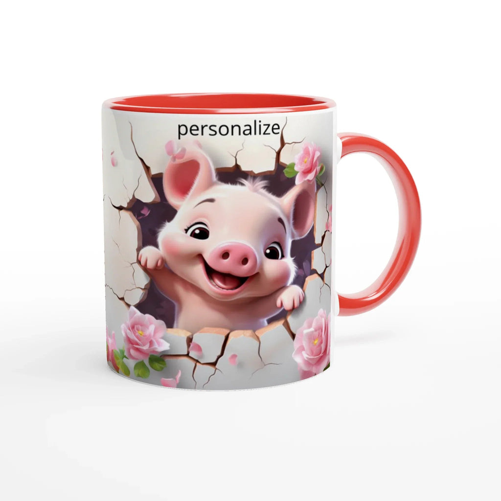 Ceramic Coffee Mug 11oz for All Beverage Types - My True Design