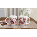 Ceramic Coffee Mug 11oz for All Beverage Types - My True Design