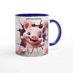 Ceramic Coffee Mug 11oz for All Beverage Types - My True Design