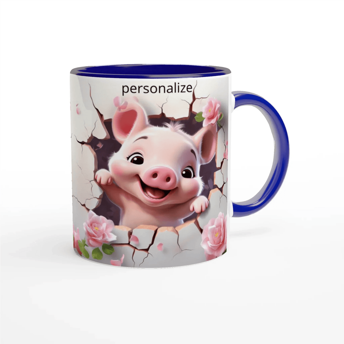 Ceramic Coffee Mug 11oz for All Beverage Types - My True Design