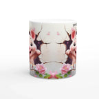 Ceramic Coffee Mug 11oz for All Beverage Types - My True Design