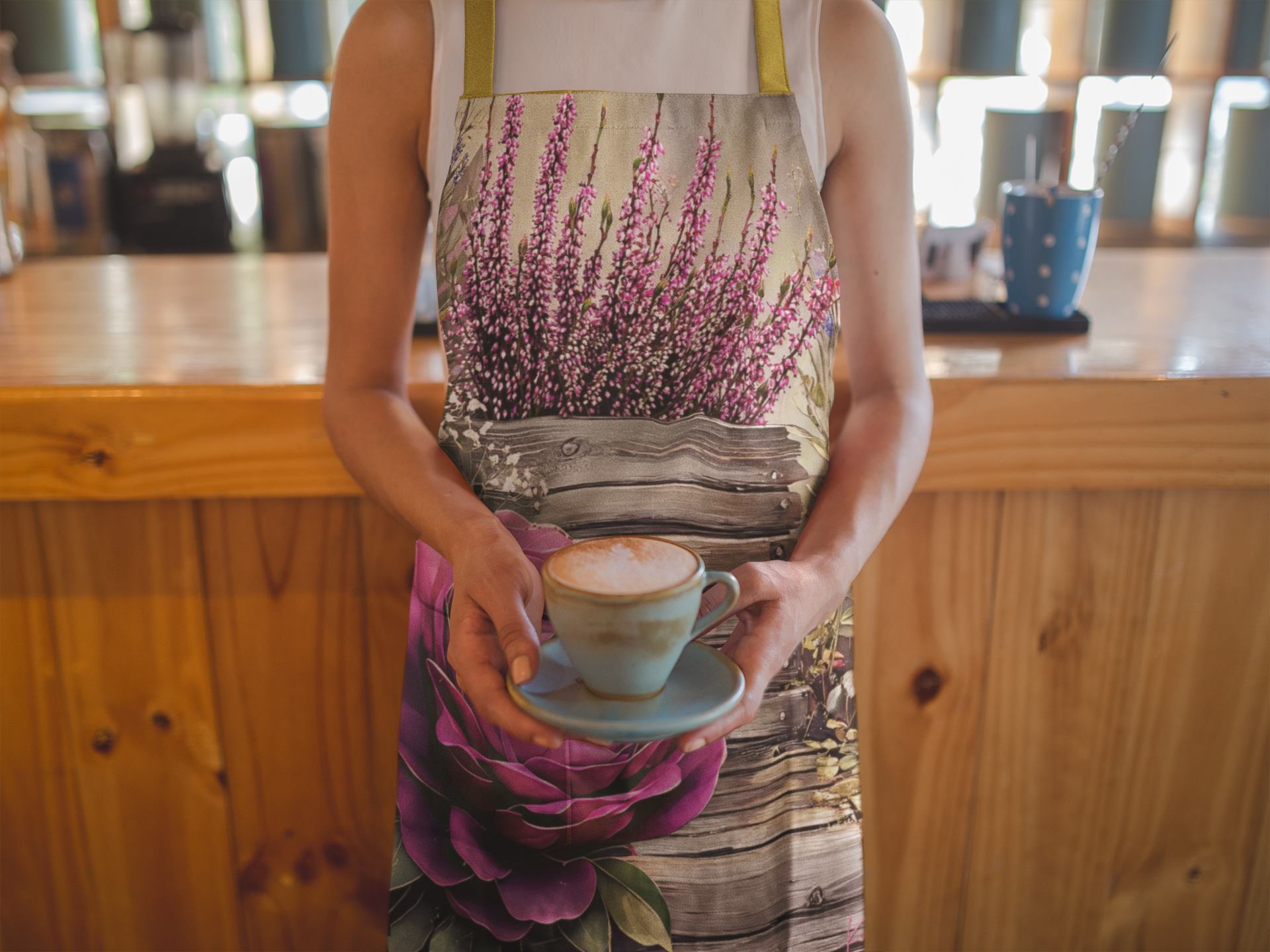 Rustic Elegance Artist Apron from Regal Splendor