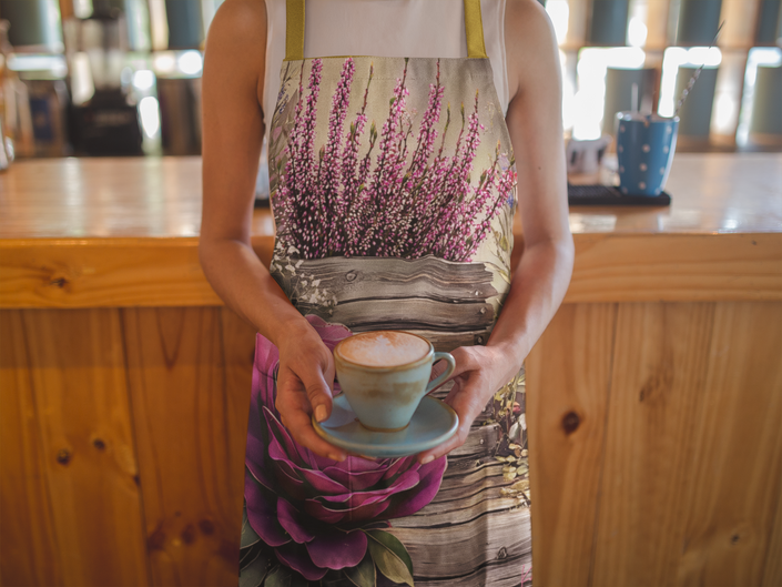 Rustic Elegance Artist Apron from Regal Splendor