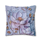 Floral 3D Decorative Pillow Cover - Nature Inspired - My True Design