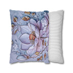 Floral 3D Decorative Pillow Cover - Nature Inspired - My True Design