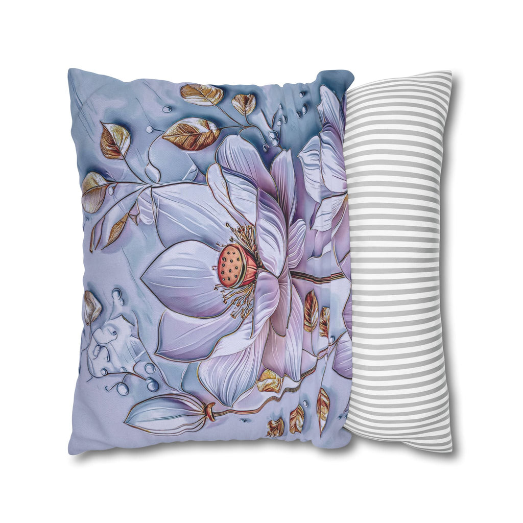 Floral 3D Decorative Pillow Cover - Nature Inspired - My True Design
